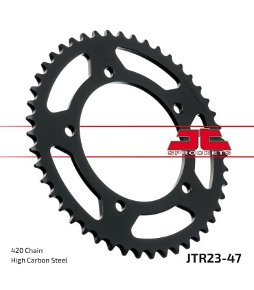 SPROCKET REAR 47T 420