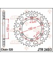 SPROCKET REAR 43T 520