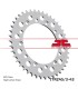 SPROCKET REAR 43T 520