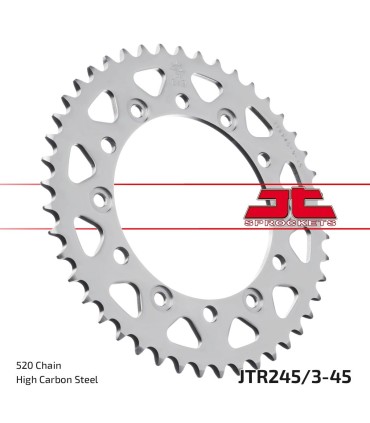 SPROCKET REAR 45T 520