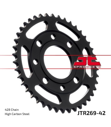 SPROCKET REAR 42T 428