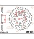 SPROCKET REAR 43T 428