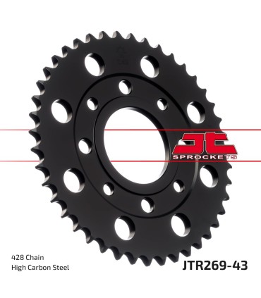 SPROCKET REAR 43T 428