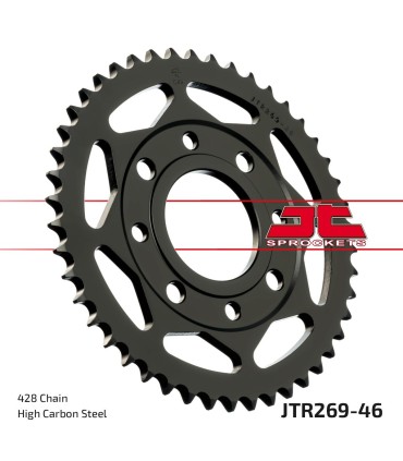 SPROCKET REAR 46T 428