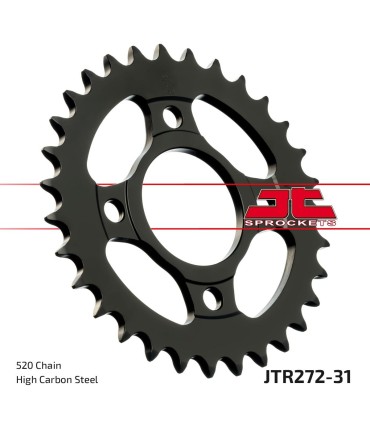 SPROCKET REAR 31T 520