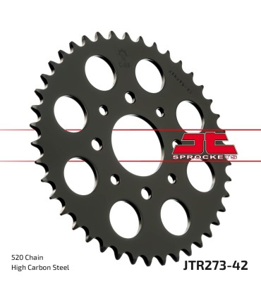 SPROCKET REAR 42T 520