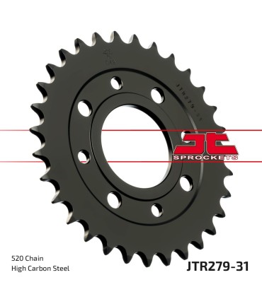 SPROCKET REAR 31T 520