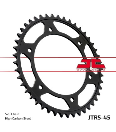 SPROCKET REAR 45T 520