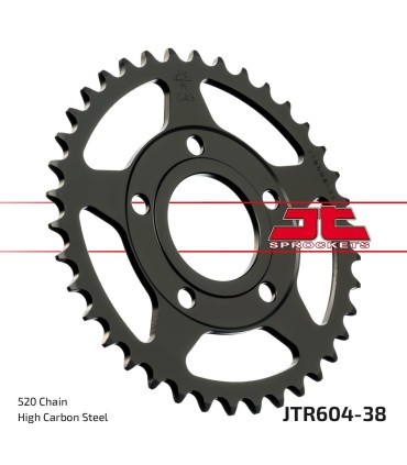 SPROCKET REAR 38T 520