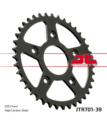 SPROCKET REAR 39T 520
