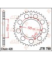 SPROCKET REAR 50T 420