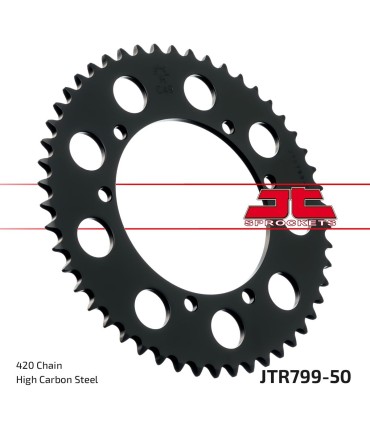 SPROCKET REAR 50T 420