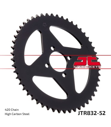 SPROCKET REAR 52T 420