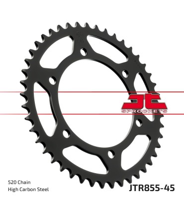 SPROCKET REAR 45T 520