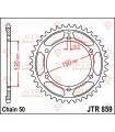 SPROCKET REAR 48T 530