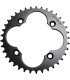 SPROCKET REAR 37T 520
