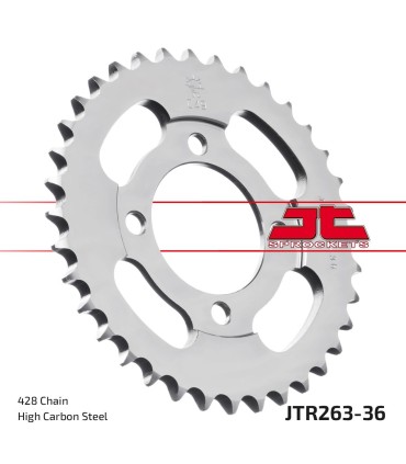 SPROCKET REAR 36T 428