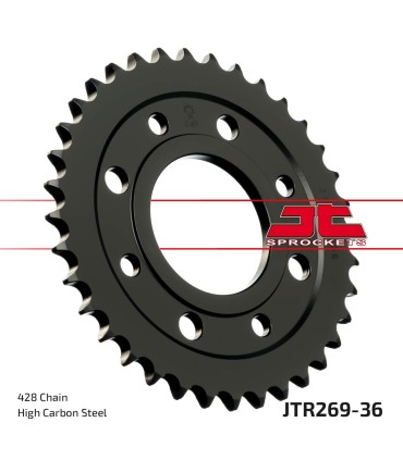 SPROCKET REAR 36T 428
