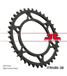 SPROCKET REAR 38T 520