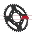 SPROCKET REAR 38T 420