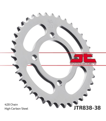 SPROCKET REAR 38T 428