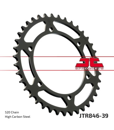 SPROCKET REAR 39T 520