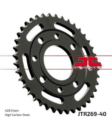 SPROCKET REAR 40T 428