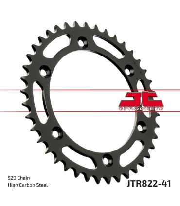 SPROCKET REAR 41T 520