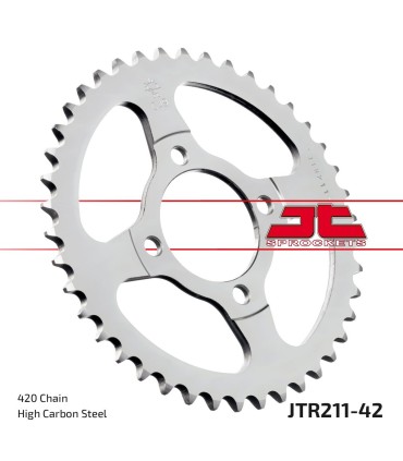 SPROCKET REAR 42T 420