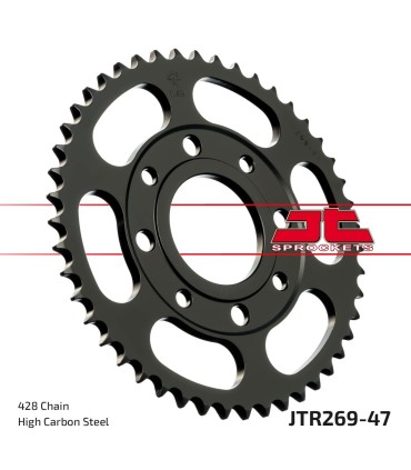 SPROCKET REAR 47T 428