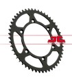 SPROCKET REAR 51T 520