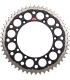 SPROCKET R 520 50T BK SC TWIN