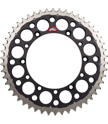 SPROCKET R 520 50T BK SC TWIN