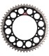 SPROCKET R 520 51T BK SC TWIN