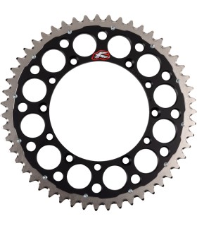 SPROCKET R 520 51T BK SC TWIN