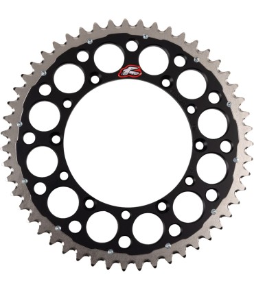 SPROCKET R 520 51T BK SC TWIN