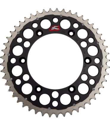 SPROCKET R 520 49T BK SC TWIN