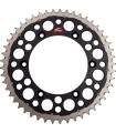 SPROCKET R 520 49T BK SC TWIN