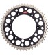 SPROCKET R 520 50T BK SC TWIN