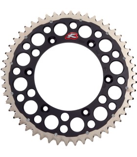 SPROCKET R 520 50T BK SC TWIN
