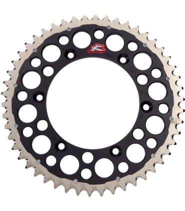 SPROCKET R 520 50T BK SC TWIN