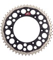 SPROCKET R 520 50T BK SC TWIN