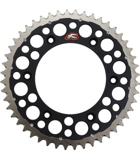 SPROCKET R 520 48T BK SC TWIN