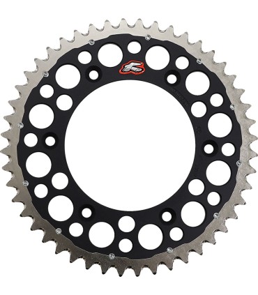 SPROCKET R 520 48T BK SC TWIN