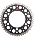 SPROCKET R 520 49T BK SC TWIN