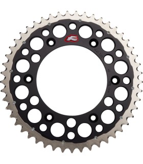 SPROCKET R 520 49T BK SC TWIN