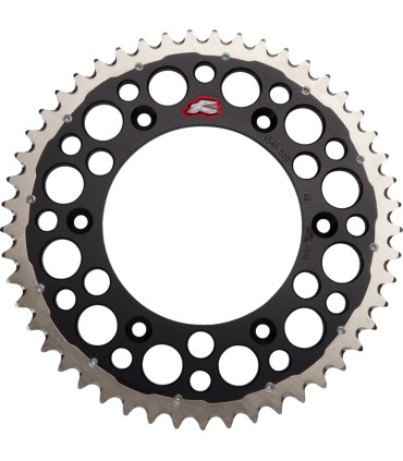 SPROCKET R 520 49T BK SC TWIN