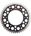 SPROCKET R 520 49T BK SC TWIN