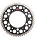 SPROCKET R 520 50T BK SC TWIN