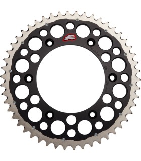 SPROCKET R 520 50T BK SC TWIN